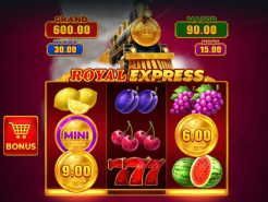 Royal Express Hold and Win